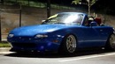 Stanced miata