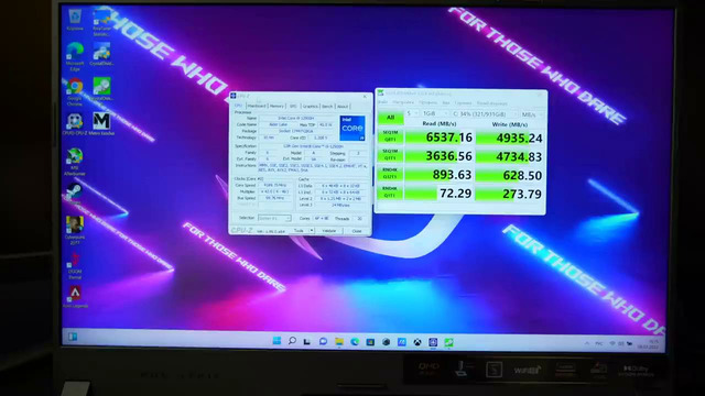 Самый Мощный Ноутбук с NVidia 3080ti и Intel Core i9 12th Gen! Asus ROG STRIX SCAR