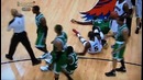 NBA самый опасный игрок драки mix Rajon Rondo