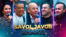 Savol javob sharti | QVZ 2025