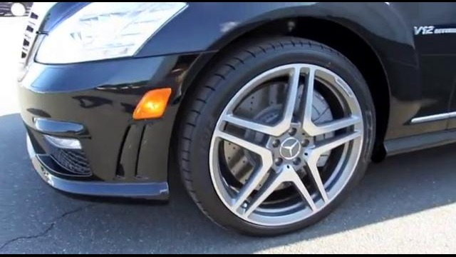 Mercedes-Benz S65 AMG V12 Biturbo Start Up, Exhaust, and In Depth Tour 2012