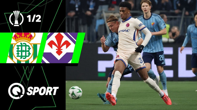 Бетис – Фиорентина | Лига Конференций 2024/25 | Полуфинал | Первый матч | Обзор матча