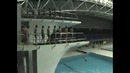 Тренировка китайских прыгунов в воду
