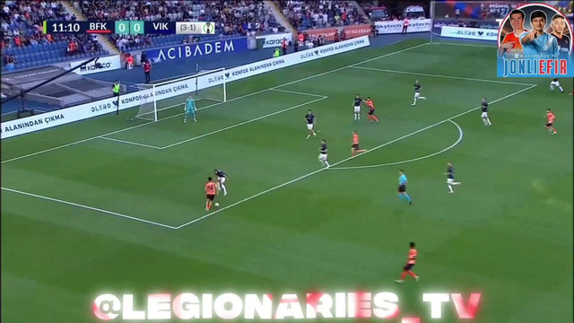 Eldor Shomurodovning «Bashakshehir» 1-1 Viking uchrashuvdagi to’liq harakatlar videosi #başakşehir