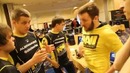 Na`Vi before match against n! faculty | Esports Heaven Vienna