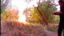 Получаю шаровую молнию из линейной грозы