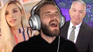 Marzia Quits YouTube, Voiceover Pete Banned, Wsj Back At It Again! — PewDiePie