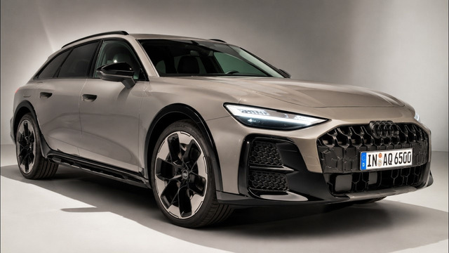 Audi A6 allroad 2027 — почти RS6 с клиренсом кроссовера