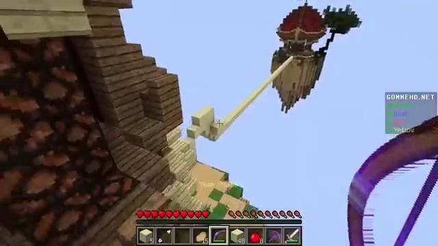 Мы – деревья! троллинг майнкрафтеров – тролль блок челленж в minecraft