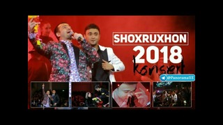 Shohruhxon – Yoningdaman nomli konsert dasturidan lavha 2018