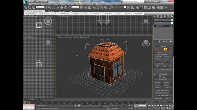 Unity3D Урок 5 – Работа с 3D’s Max [экспорт моделей