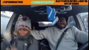 The momen when MOP’s «Ante up» comes in the car