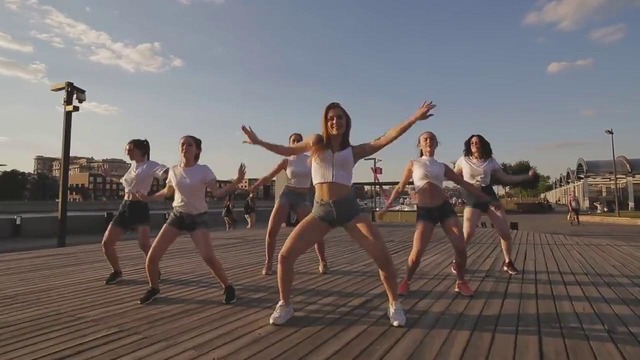 Обалденная- ТАНЕЦ dancehall