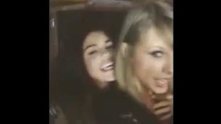 Taylor Swift & Selena Gomez of Fun Night Instagram Video