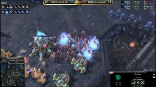 Корея 2.0 GSL 2016 Season 2 CodeS Ro4 Match 1 – sOs vs MyuNgSiK