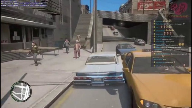 Maddyson играет в GTA IV