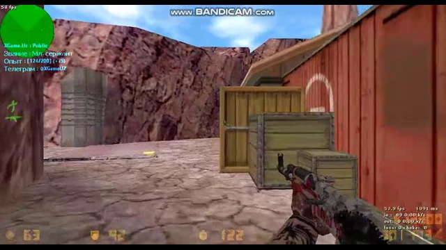 TEST video Dlya XGAME.uz:27016 cs Public server