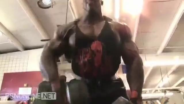 Ronnie Coleman Shoulder workout