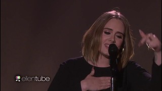 Adele – When We Were Young (Live Ellen Show 2016!)