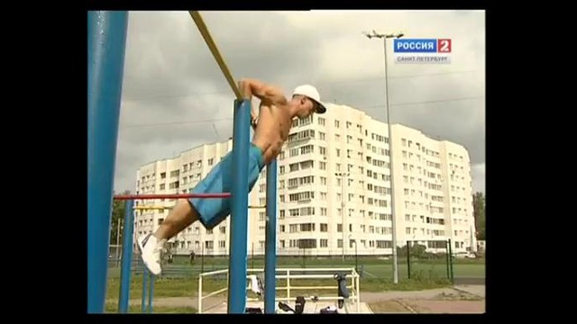 Workout-воркаут ‘team predators’ санкт-петербург