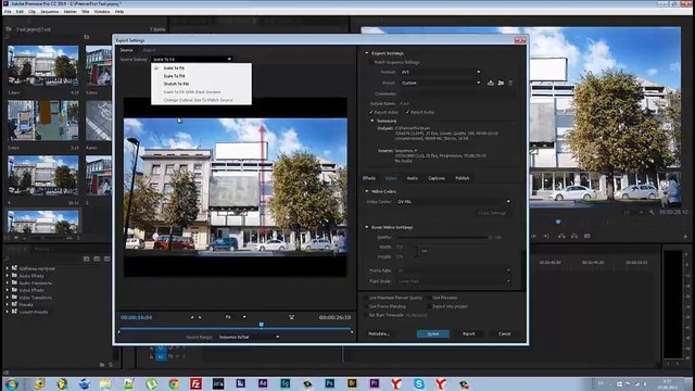 PremiereLes – 8. Экспорт готового проекта в Adobe Premiere Pro