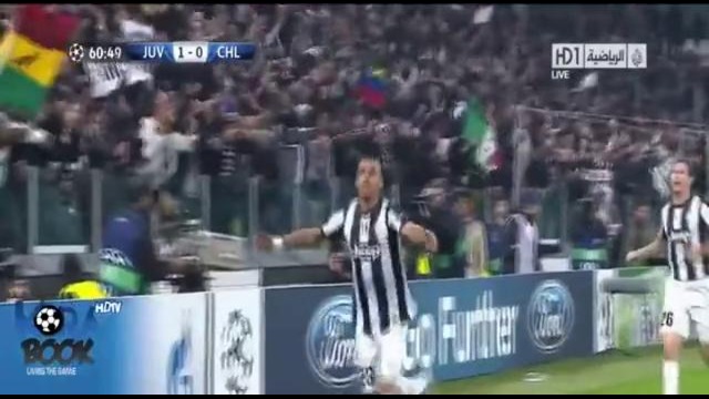 Juventus vs Chelsea 3 ~ 0