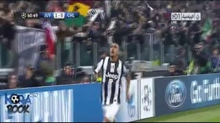 Juventus vs Chelsea 3 ~ 0