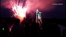 Шоу воды и света. Московские экстремалы на флайбордах
