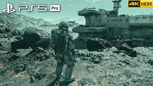 Starfield (PS5 PRO) Pro Enhanced PSSR 2.0 Gameplay [4K 60FPS HDR]