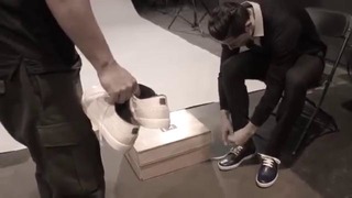 Роналду учиться танцевать для рекламы своей обуви CR7 Footwear