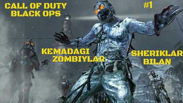 Call of Duty Black Ops Zombie Kemadagi Zombiylar