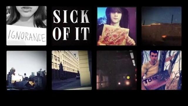 Skillet – «Sick Of It» (Fan Lyric Video 2013)