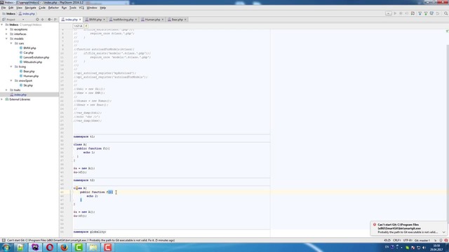 Урок 9. Автоматическая загрузка классов(PHP Essential)