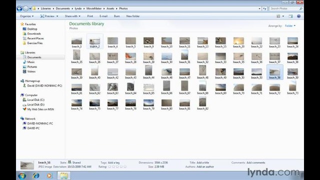 Windows 7 – Tips and tricks. 04. Selecting multiple files with checkboxes