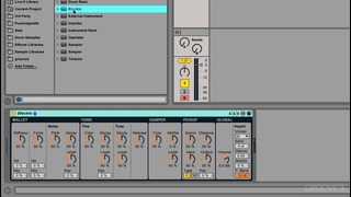 Groove3 – Ableton Live 9. Урок 28 – Instruments