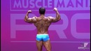 Chul Soon at the ‘16 Musclemania-® Universe Show