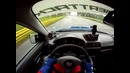 Time Attack. Subaru Impreza STi. Мокрый трек