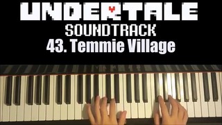 Undertale OST – 43. Temmie Village (Piano Cover by Amosdoll)