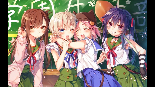 Gakkou Gurashi! Opening 1 I Final Version