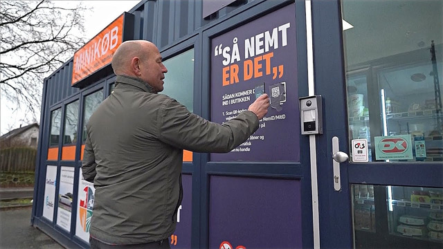 Магазины в морских контейнерах и без продавцов открываются в Дании на фоне инфляции