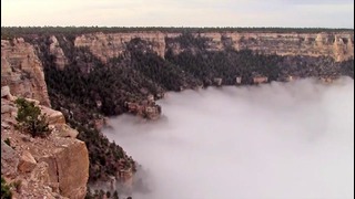 Grand Canyon Total Cloud Inversion- December 11, 2014