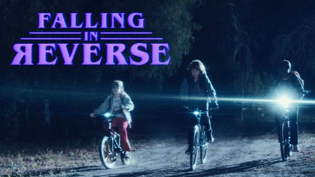 Falling In Reverse – Superhero (Official Video 2k17!)