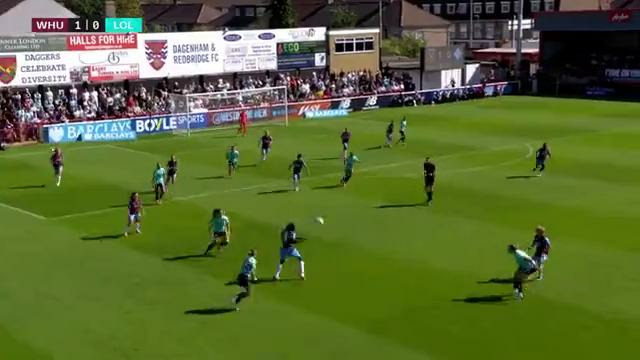 West Ham United FC – London City Lionesses | Суперлига Женщины | Обзор матча за 2026-09-12