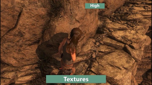 Rise of the Tomb Raider – PC Min vs. Max Detailed Graphics Comparison