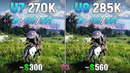 Ultra 7 270K Plus vs Ultra 9 285K – Test in 10 Games