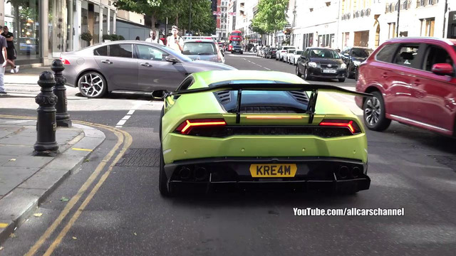 Supercars in London – #CSATW503 [Veyron, 918 Spyder, SF90 Stradale, Murcielago, Aventador]