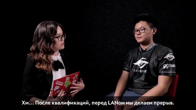 Invitational S3. Interview with MidOne (RU SUB)