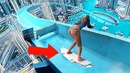 5 невероятных трюков на водных горках, заснятых на камеру