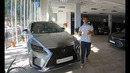 Lexus RX350 F-Sport avtomobili obzori