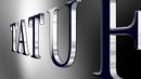 TATU 3d chrome logo